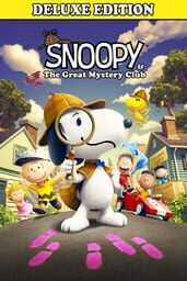 Snoopy & The Great Mystery Club: Deluxe Edition cover