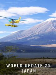 Microsoft Flight Simulator 2024: World Update 20 - Japan cover