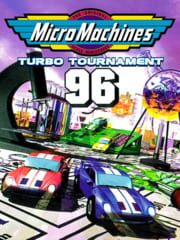 Micro Machines: Turbo Tournament 96
