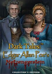 Dark Tales: Edgar Allan Poe's Metzengerstein - Collector's Edition cover