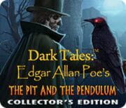 Dark Tales: Edgar Allan Poe's The Pit and the Pendulum - Collector's Edition cover