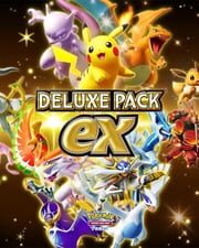 Pokémon Trading Card Game Pocket: Deluxe pack ex cover