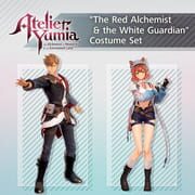 Atelier Yumia: The Alchemist of Memories & The Envisioned Land - "The Red Alchemist & the White Guardian” Costume Set cover