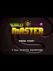 Bubbles Master cover