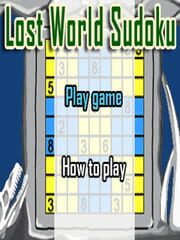 Lost World Sudoku cover