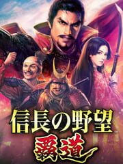 Nobunaga's Ambition: Hadou cover
