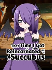 That Time I Got Reincarnated as a Succubus cover