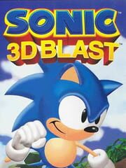 Sonic 3D Blast cover