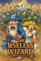 The Useless Wizard cover