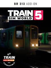 Train Sim World 5: Southern BR Class 313 EMU cover