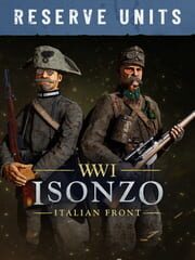 Isonzo: Reserve Units Pack cover