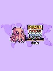 Pixel Cross Stitch Color by Number: Cute Pack cover