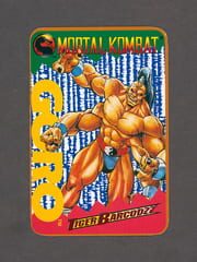 Mortal Kombat: Tiger Barcodzz - Goro cover