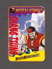 Mortal Kombat: Tiger Barcodzz - Shang Tsung cover
