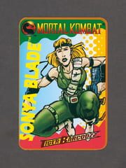 Mortal Kombat: Tiger Barcodzz - Sonya Blade cover