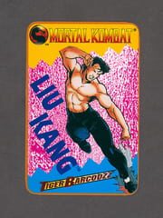 Mortal Kombat: Tiger Barcodzz - Liu Kang cover