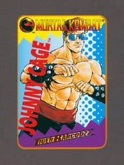 Mortal Kombat: Tiger Barcodzz - Johnny Cage cover