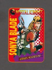 Mortal Kombat: Tiger Barcodzz - Sonya Blade cover