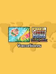 Pixel Cross Stitch: Color by Number - Vacations Pack cover