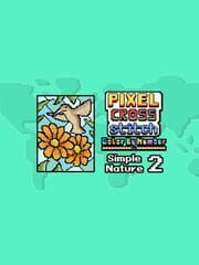 Pixel Cross Stitch: Color by Number - Simple Nature Pack 2 cover