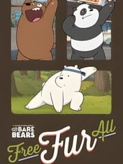 Free Fur All: We Bare Bears cover