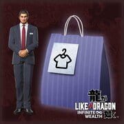 Like a Dragon: Infinite Wealth - Special Outfit: Hello Work Employee (Ichiban) cover