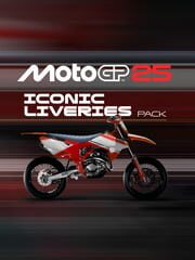 MotoGP 25: Iconic Liveries Pack cover