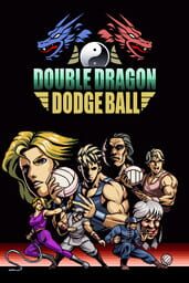 Double Dragon Dodgeball cover