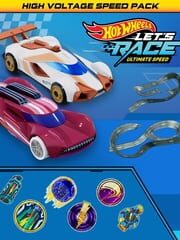 Hot Wheels Let's Race: Ultimate Speed - High Voltage Speed Pack cover
