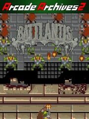Arcade Archives 2: Battlantis cover