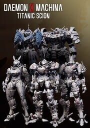 Daemon x Machina: Titanic Scion - Arsenal Skin Set cover