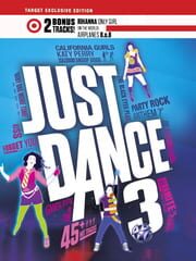 Just Dance 3: Target Exclusive Edition cover