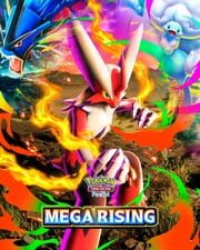 Pokémon Trading Card Game Pocket: Mega Rising cover