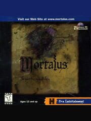 Mortalus: The Quest for Immortality cover