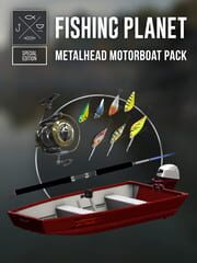 Fishing Planet: Metalhead Motorboat Pack cover