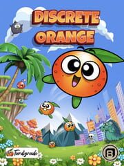 Discrete Orange cover