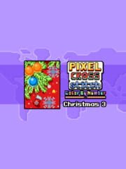 Pixel Cross Stitch: Color by Number - Christmas Pack 3 cover