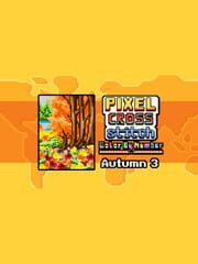 Pixel Cross Stitch: Color by Number - Autumn Pack 3 cover