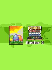 Pixel Cross Stitch: Color by Number - Easter Pack 2 cover