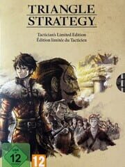 Triangle Strategy: Tacticians's Limited Edition cover