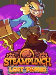 Steampunch: Lost Tombs cover