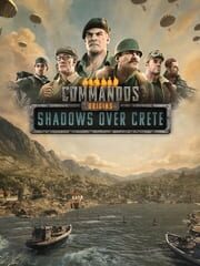 Commandos: Origins - Shadows over Crete cover