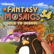 Fantasy Mosaics 54: Back to School cover