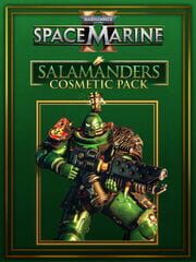 Warhammer 40,000: Space Marine II: Salamanders Cosmetic Pack cover