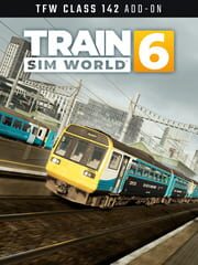 Train Sim World 6: Transport for Wales BR Class 142 Pacer DMU cover