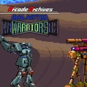 Arcade Archives: Galactic Warriors cover