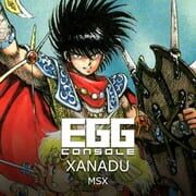 Eggconsole Xanadu MSX cover