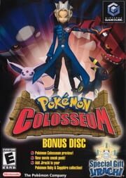 Pokémon Colosseum Bonus Disc cover