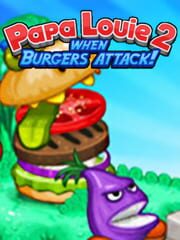Papa Louie 2: When Burgers Attack!