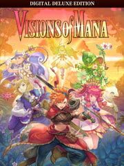 Visions of Mana: Digital Deluxe Edition cover